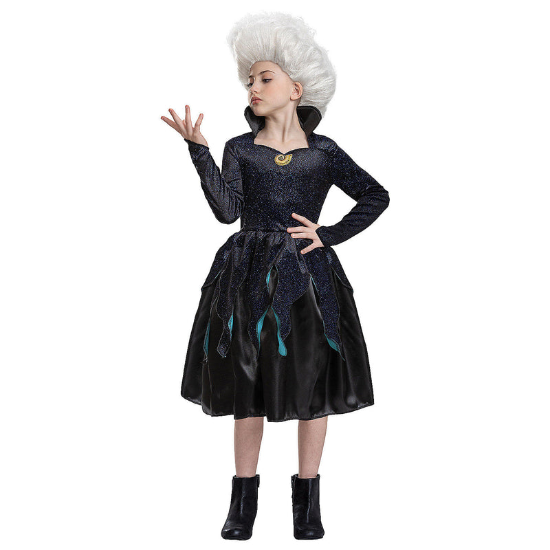 Kid’s Classic Little Mermaid Ursula Costume