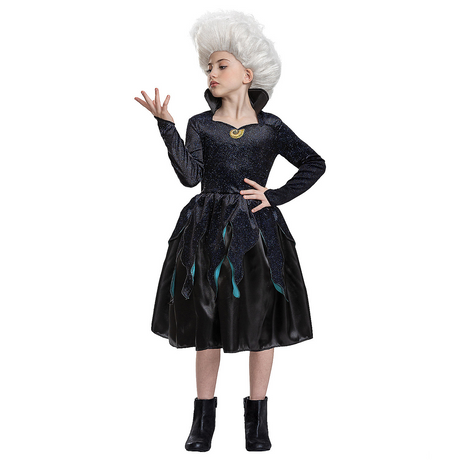 Kid’s Classic Little Mermaid Ursula Costume