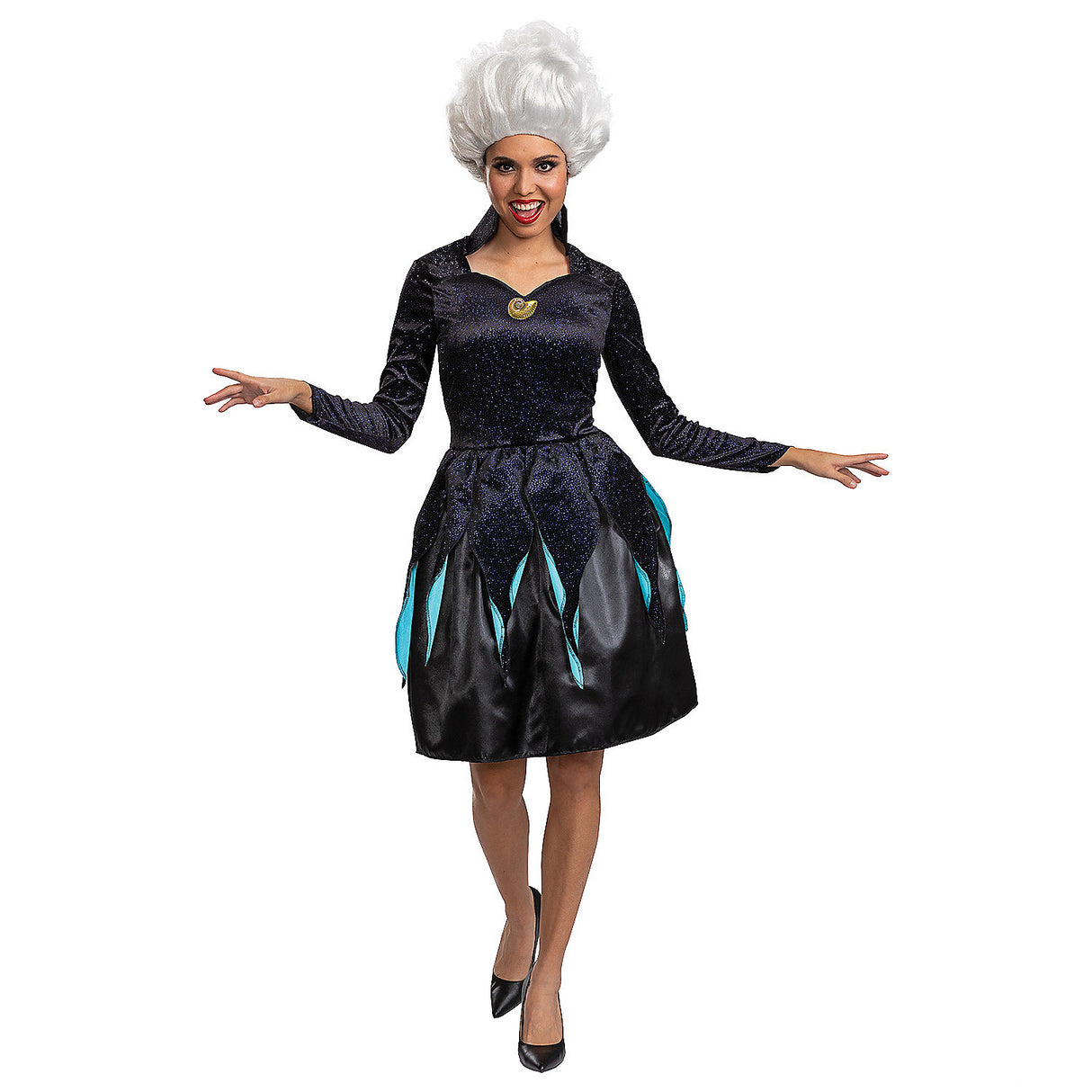 Women’s Classic Ursula Costume for Halloween Parties Disney Celebrations and Themed Events