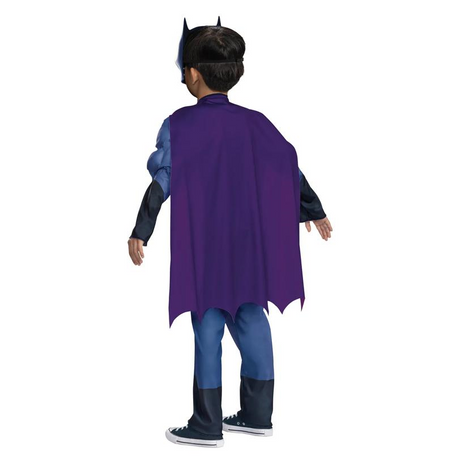 Kid's Classic Muscle Batweheels Batman Costume