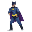 Toddler Classic Muscle Batweheels Batman Costume