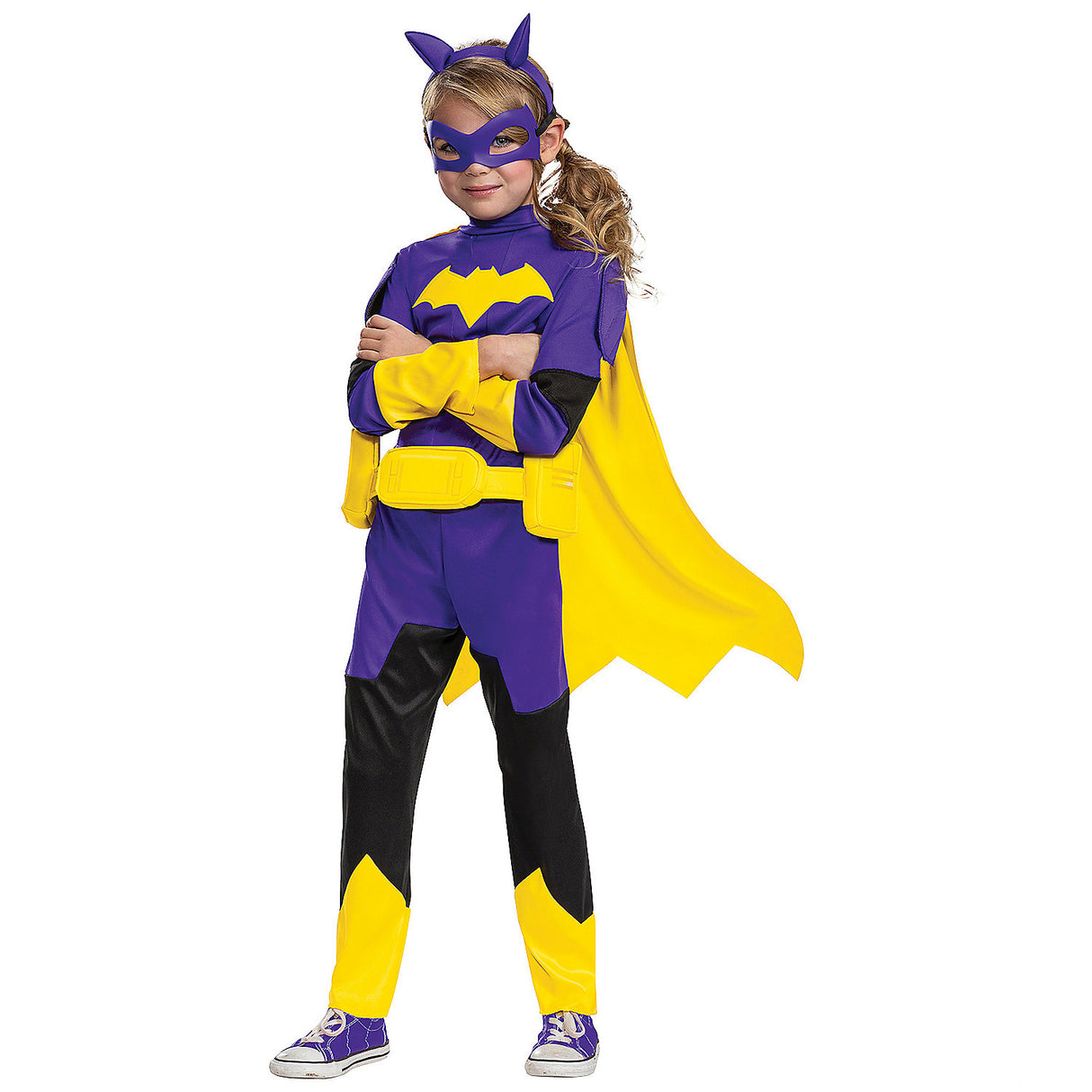 Toddler Batgirl Batwheels Costume for Halloween Fun and Superhero Themed Dress Up