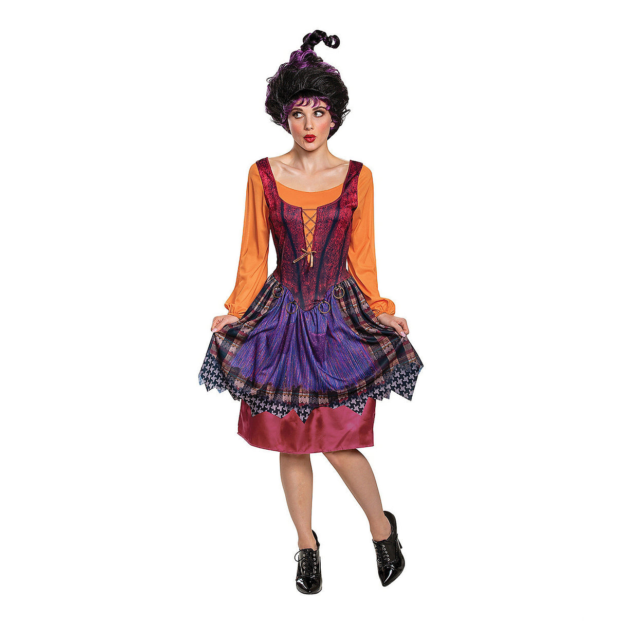 Classic Mary Costume from Hocus Pocus for Halloween Parties and Themed Events