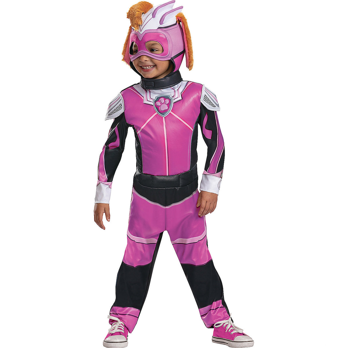 Deluxe Toddler Paw Patrol Skye Costume for Halloween Dress Up and Imaginative Play Adventures