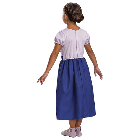 Kids Classic Mario Bros. Luisa Madrigal Costume