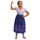 Kids Classic Mario Bros. Luisa Madrigal Costume