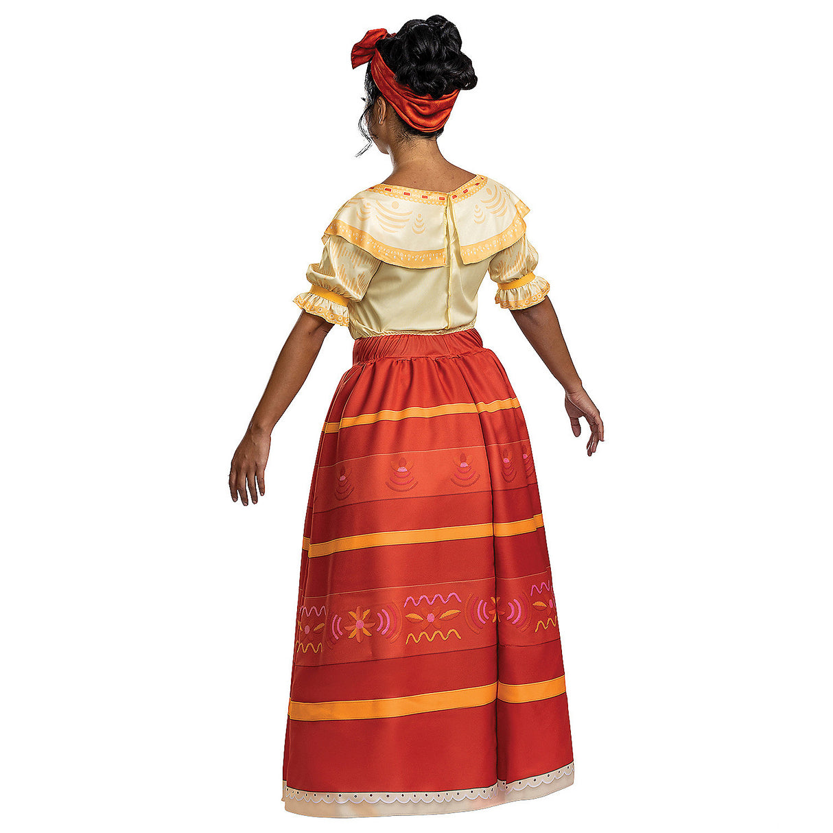 Deluxe Disney's Encanto Dolores Madrigal Costume for Halloween Parties Themed Events and Character Dress Up