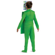 Kids Classic Minecraft Charged Creeper Jumpsuit Costume