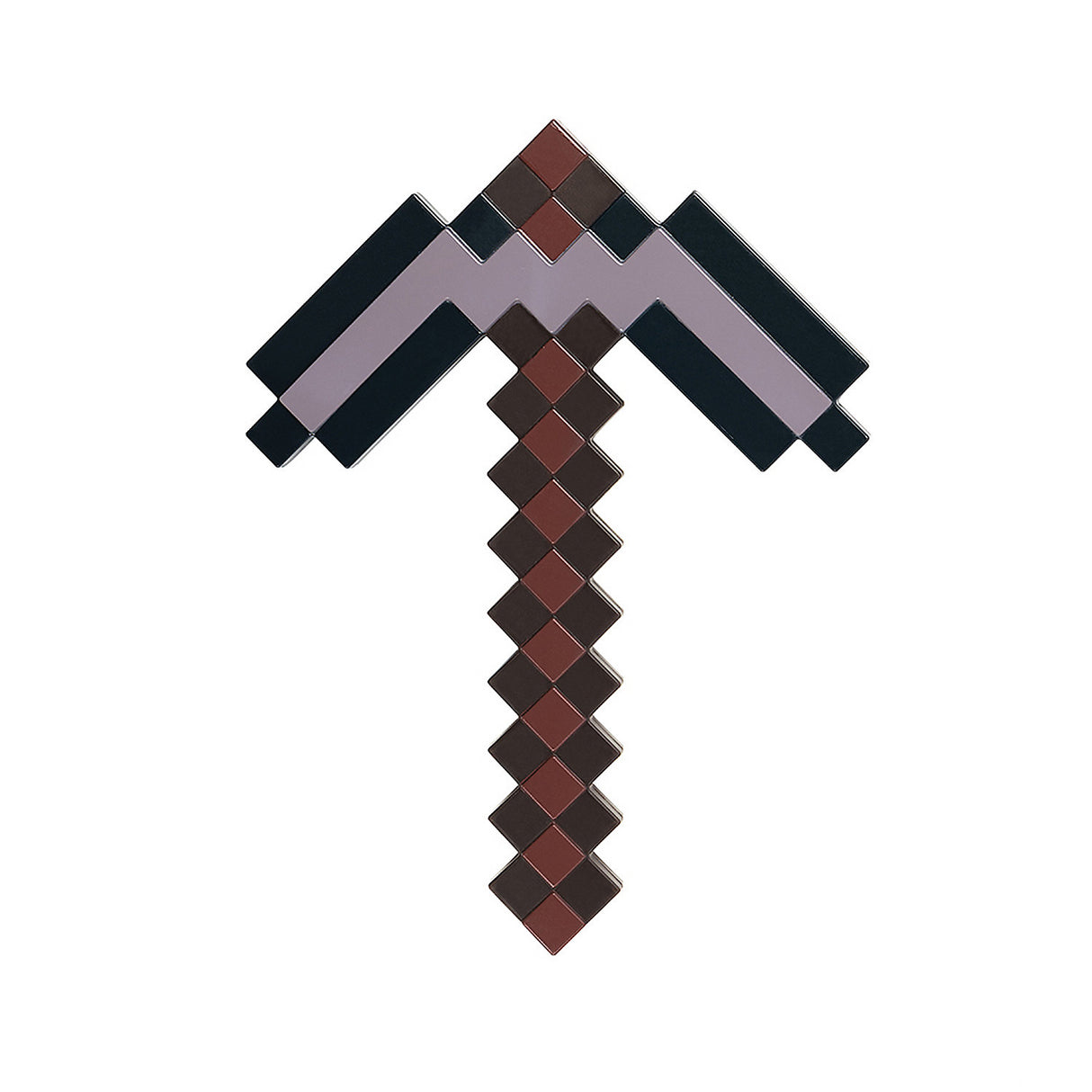 Minecraft Netherite Pickaxe Toy Weapon for Kids Halloween Costumes and Role-Playing Adventures