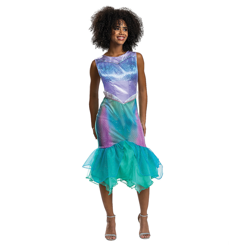 Enchanting Classic Little Mermaid Ariel Costume for Halloween Parties and Themed Events