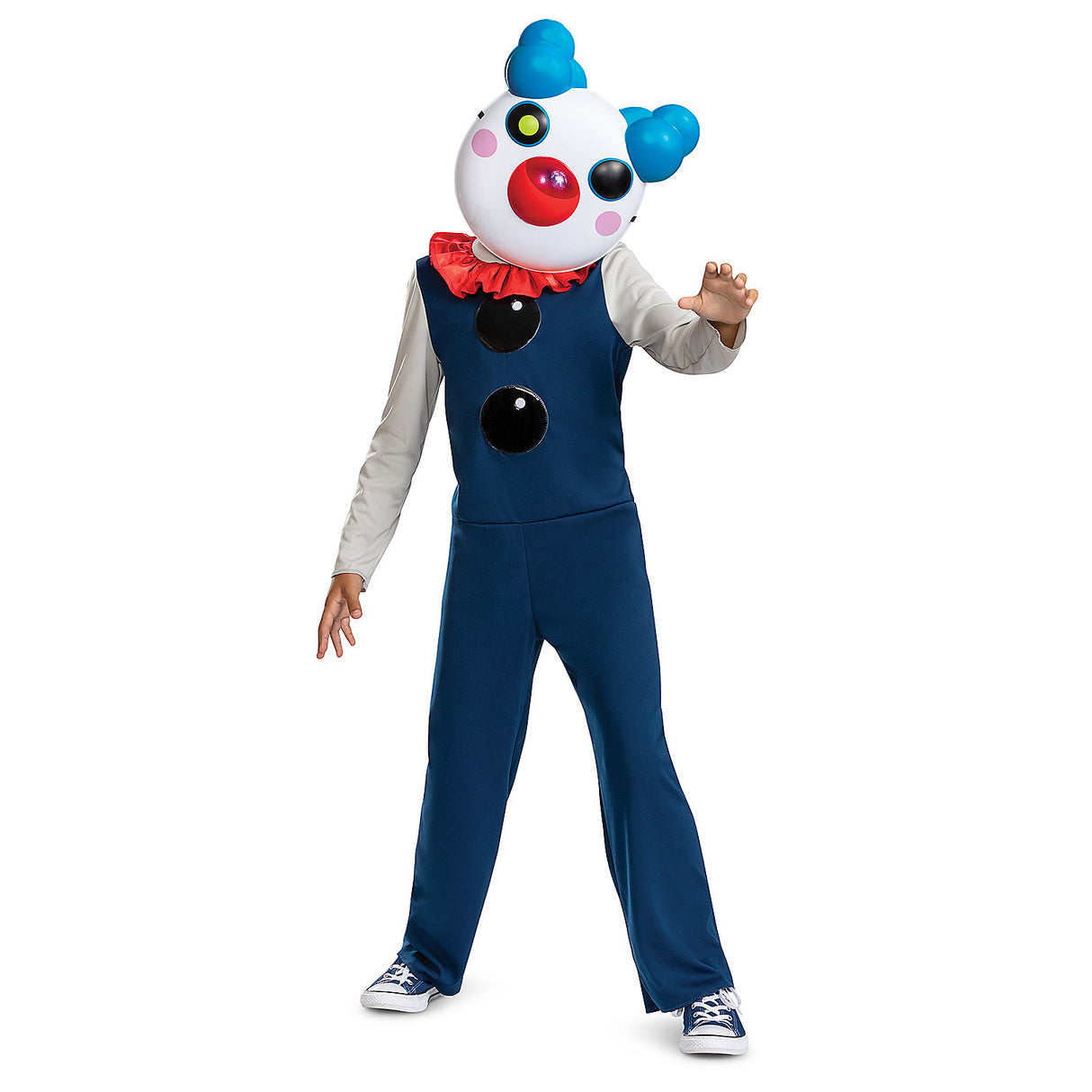 Kids Classic Piggy Clowny Costume for Halloween Parties Roblox Cosplay and Dress-up Fun