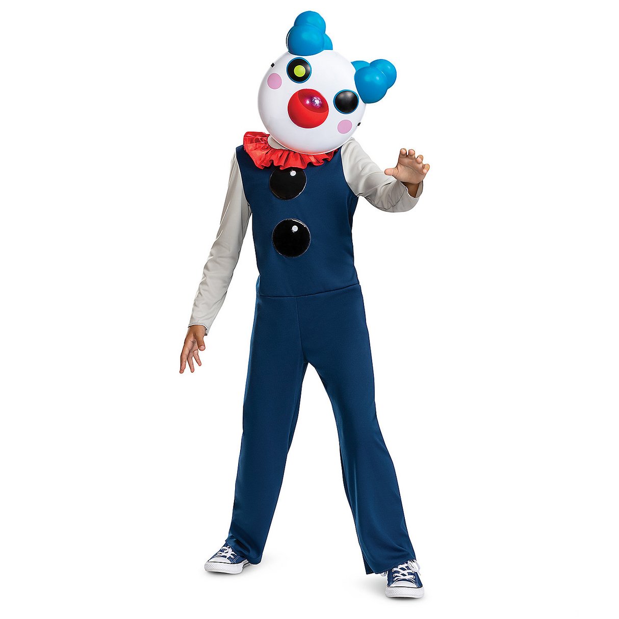 Kids Classic Piggy Clowny Costume