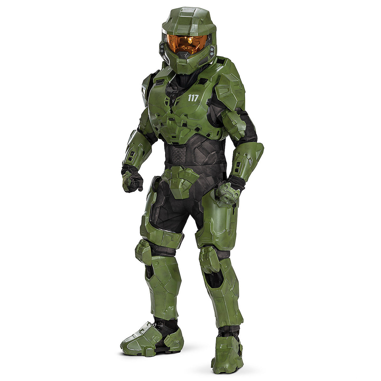 Kids Master Chief Costume from Halo Infinite for Costume Parties and Superhero Play