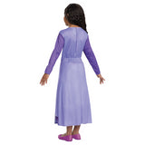 Classic Disney Wish Asha Costume for Kids Halloween Parties and Imaginative Play