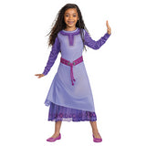 Classic Disney Wish Asha Costume for Kids Halloween Parties and Dress Up Fun