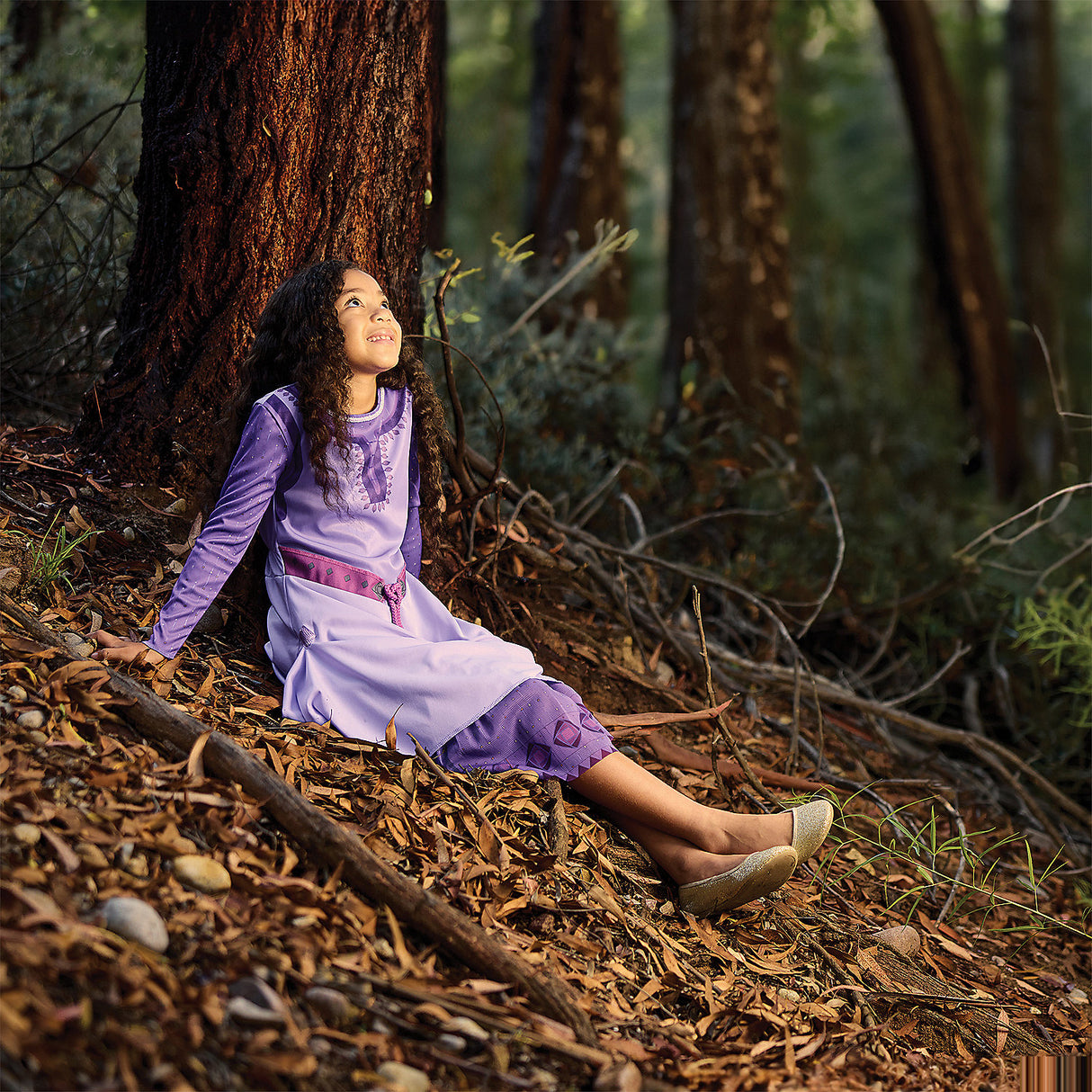 Classic Disney Wish Asha Costume for Kids Halloween Parties and Dress Up Fun