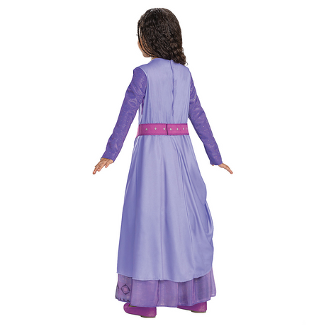 Girls Asha Deluxe Disney Wish Costume