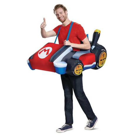 MARIO KART INFLATABLE ADULT CO