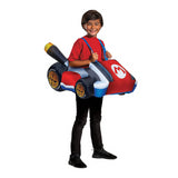 Exciting Mario Kart Inflatable Child Costume for Halloween Trick or Treating and Fun Family Adventures