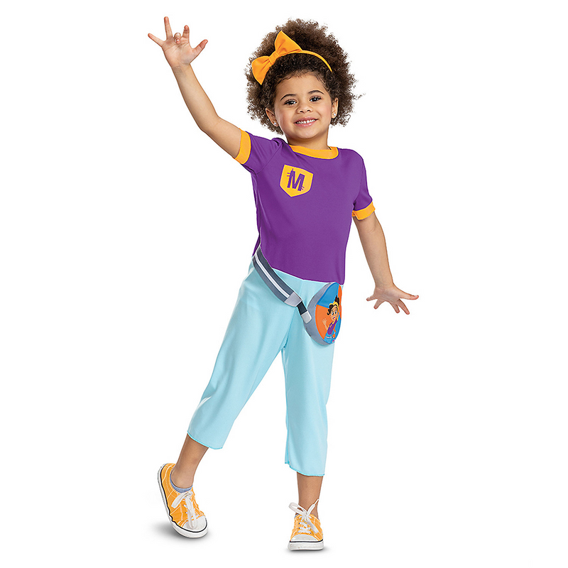 Toddler Blippi Meekah Costume for Creative Learning Adventures and Playful Dress Up
