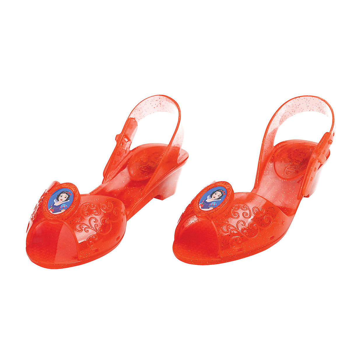 Light-Up Disney Snow White Shoes for Little Girls Halloween Costumes and Playtime Adventures