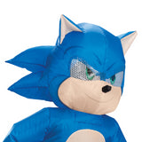 Inflatable Sonic the Hedgehog Costume for Kids Halloween Parties and Superhero Adventures