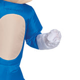 Inflatable Sonic the Hedgehog Costume for Kids Halloween Parties and Superhero Adventures