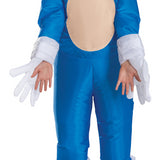 Inflatable Sonic the Hedgehog Costume for Kids Halloween Parties and Superhero Adventures