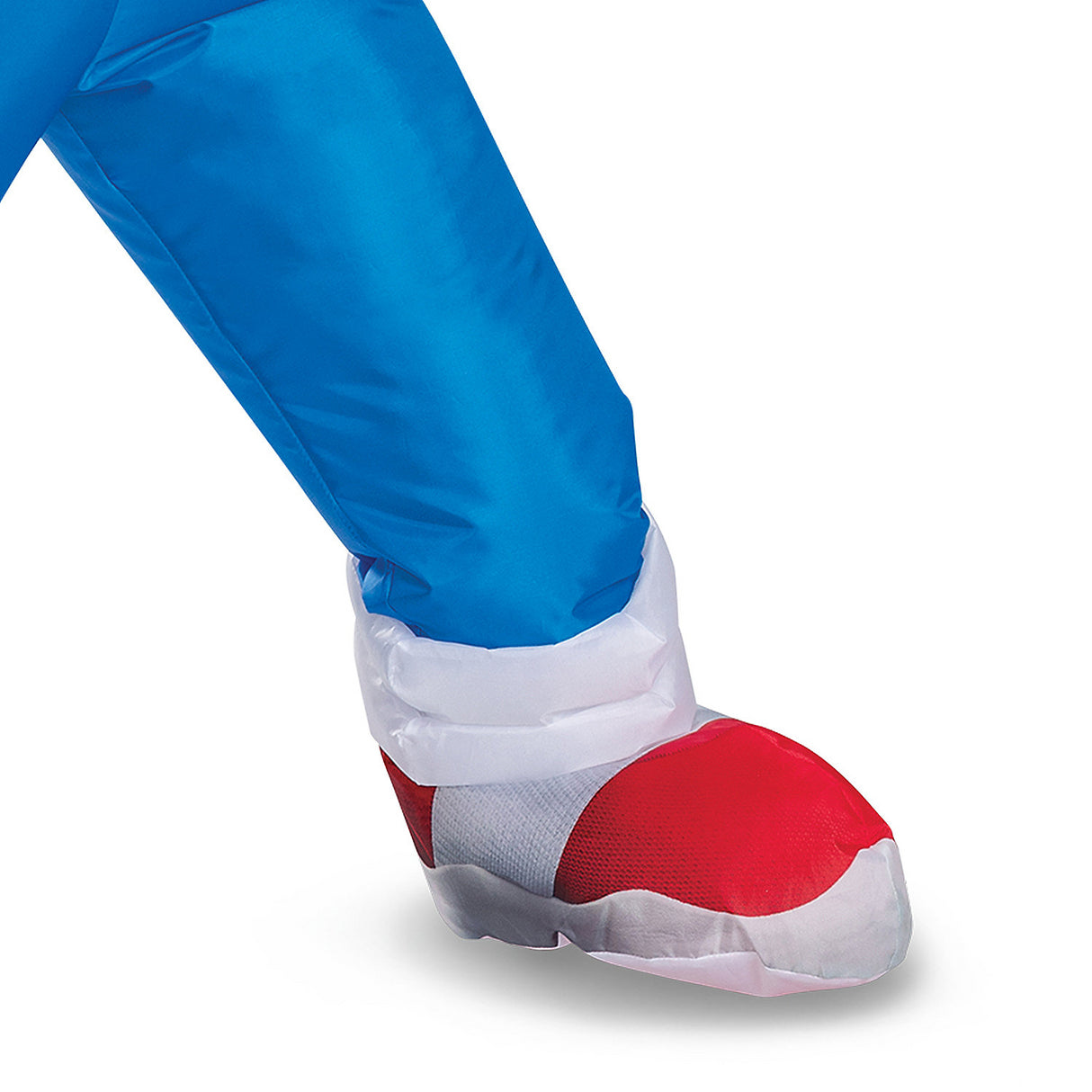 Inflatable Sonic the Hedgehog Costume for Kids Halloween Parties and Superhero Adventures