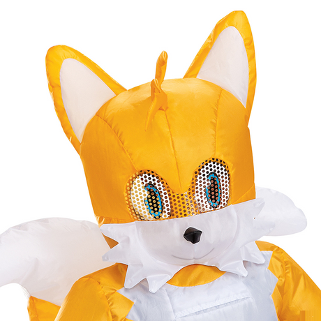 Kids Inflatable Sonic the Hedgehog 3 Miles \Tails" Prower Costume