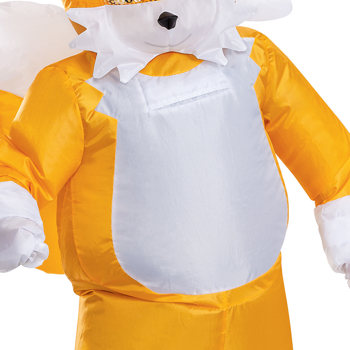 Kids Inflatable Sonic the Hedgehog 3 Miles \Tails" Prower Costume