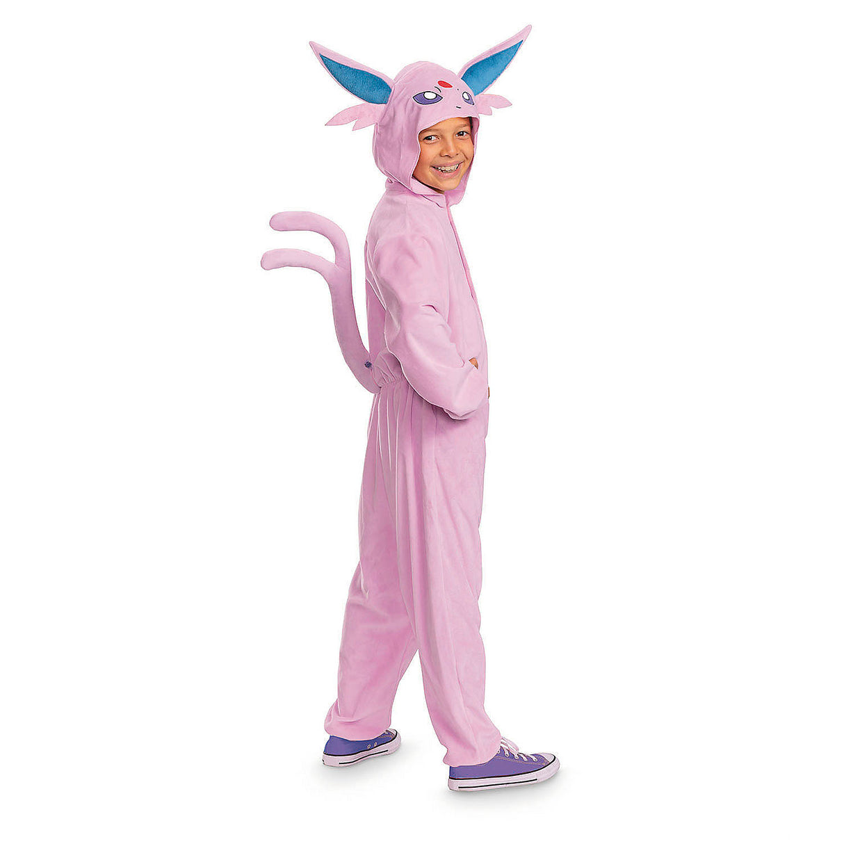 Deluxe Kids Pokmon Espeon Costume for Halloween Trick-or-Treating Parties and Character Play