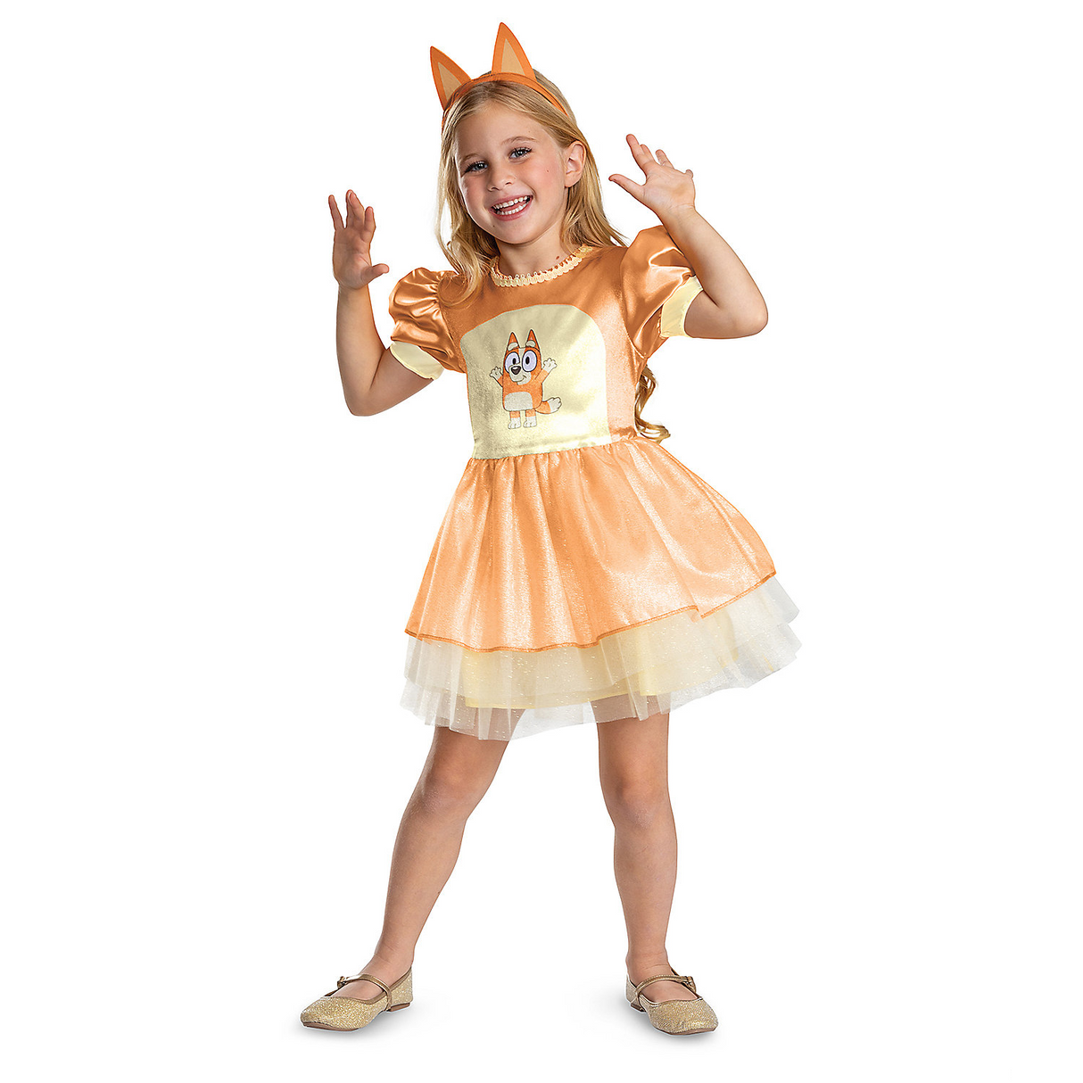 Toddler Girl's Classic Bingo Dress Costume