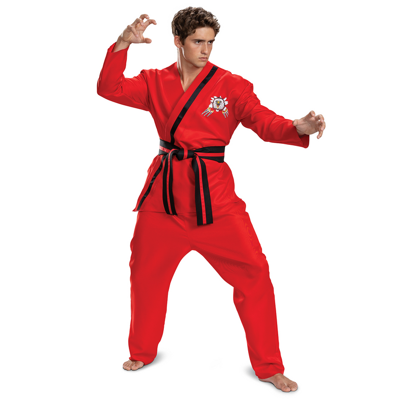 Adults Classic Cobra Kai Eagle Fang Costume