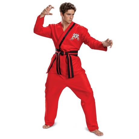 Adults Classic Cobra Kai Eagle Fang Costume