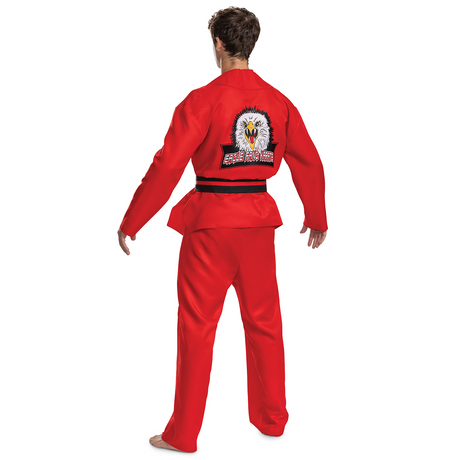 Adults Classic Cobra Kai Eagle Fang Costume