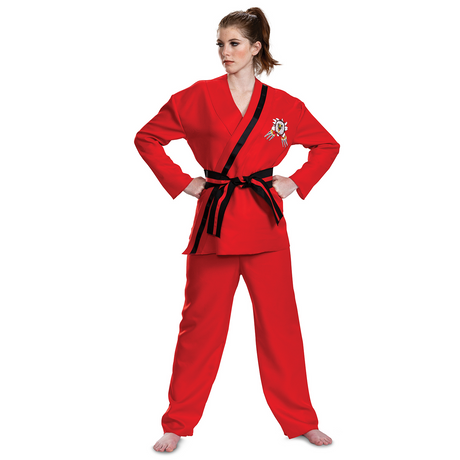 Adults Classic Cobra Kai Eagle Fang Costume