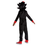 Kids Shadow the Hedgehog Costume for Halloween Parties and Superhero Dress Up Events