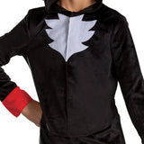 Kids Shadow the Hedgehog Costume for Halloween Parties and Superhero Dress Up Events