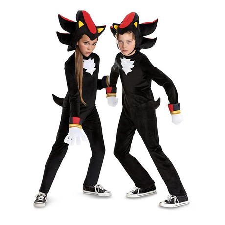 Kids Deluxe Sonic the Hedgehog 3 Shadow the Hedgehog Costume