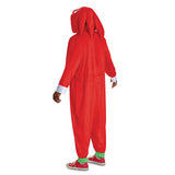Authentic Adults Sonic the Hedgehog 3 Knuckles Costume for Halloween Events Theme Parties and Cosplay
