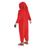 Adults Sonic the Hedgehog 3 Knuckles the Echidna Costume