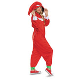 Authentic Adults Sonic the Hedgehog 3 Knuckles Costume for Halloween Events Theme Parties and Cosplay