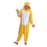 Adults Sonic the Hedgehog Miles Tails Costume for Superhero Parties Halloween Events and Cosplay Adventures