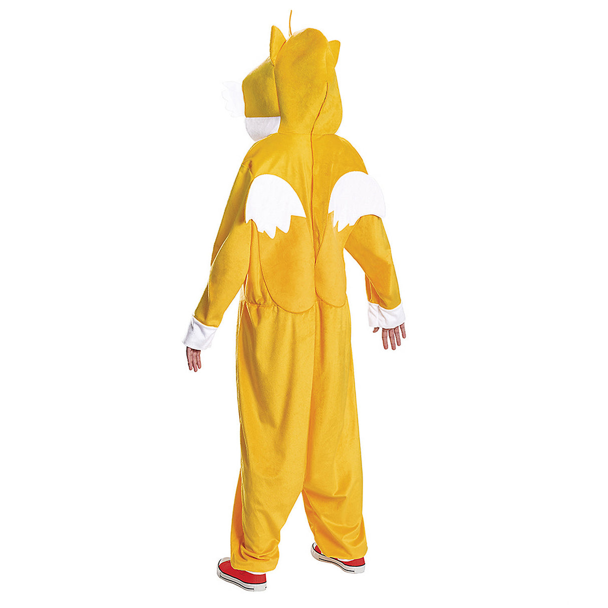 Adults Sonic the Hedgehog Miles Tails Costume for Superhero Parties Halloween Events and Cosplay Adventures