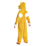 Adults Sonic the Hedgehog Miles Tails Costume for Superhero Parties Halloween Events and Cosplay Adventures