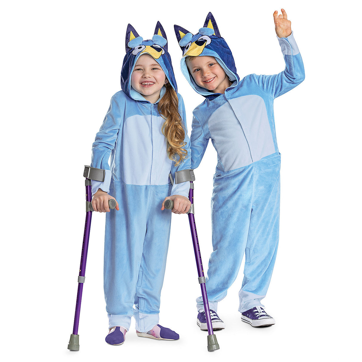 Toddler Bluey Adaptive Costume for Special Needs Kids Halloween and Themed Dress Up Events