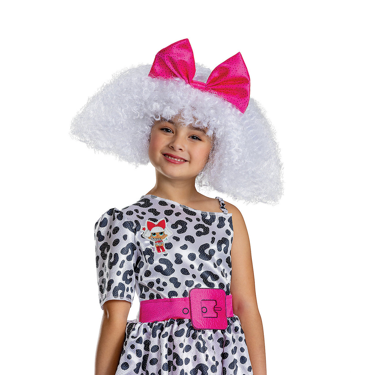 Kids L.O.L Surprise Diva Wig for Halloween Costume Parties and Dress-Up Play