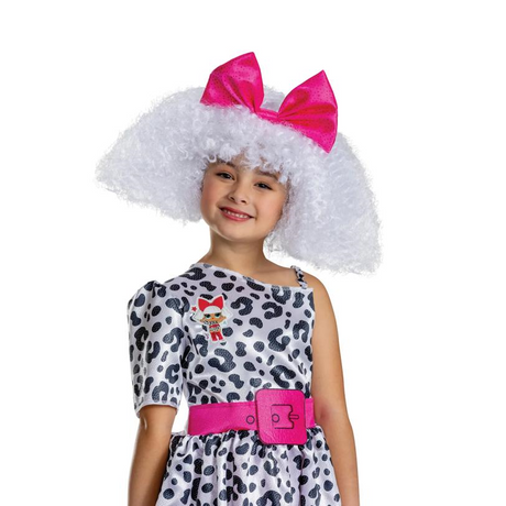 Kids L.O.L Surprise Diva Wig Costume Accessory