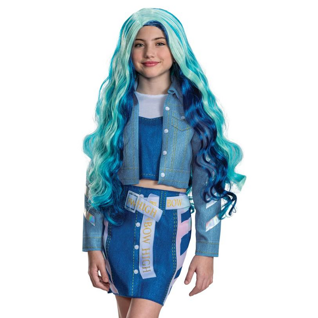 Girl's Rainbow High Skylar Wig
